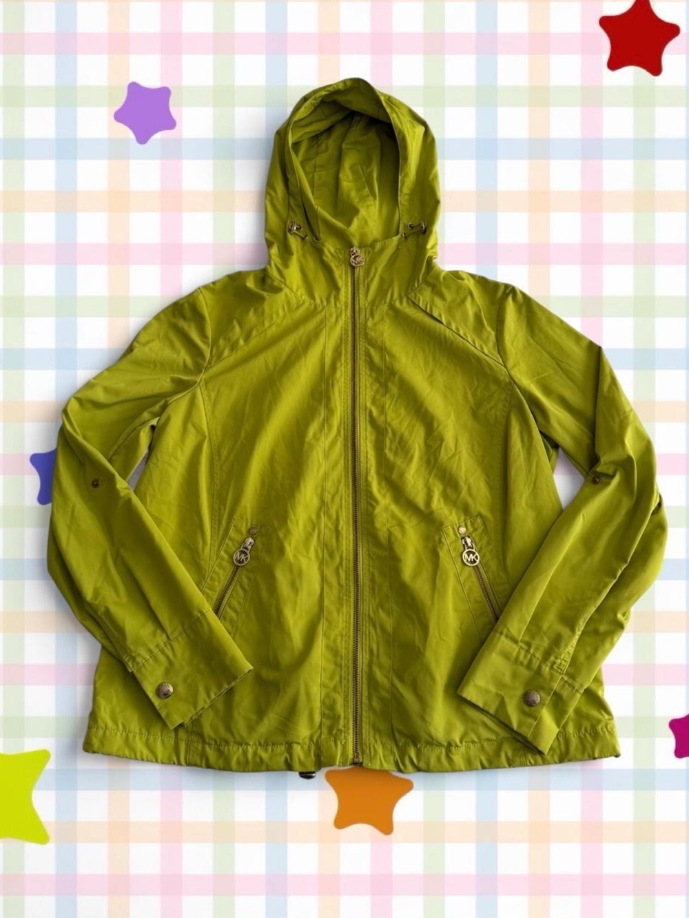 Michael Kors Windbreaker Rain Jacket Size S